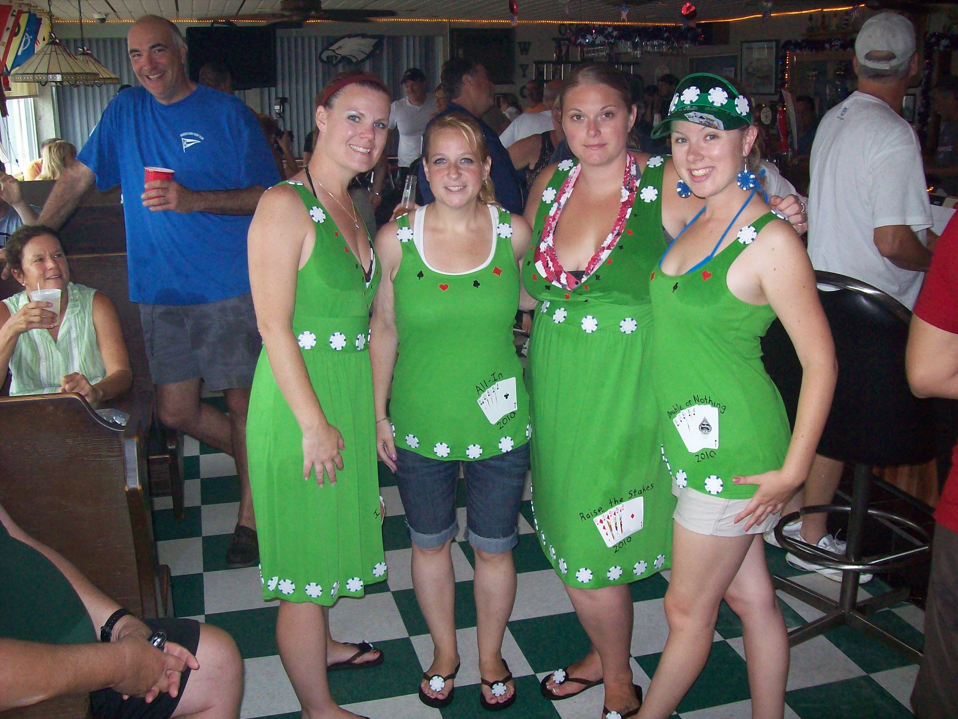 Poker Faces & Attire